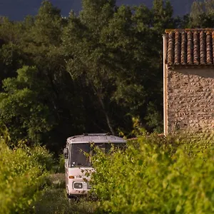 Nuit Insolite Au Milieu Des Vignes Camping Goult